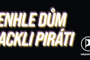 Banner Tenhle dům hackli Piráti