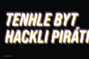 Banner Tenhle byt hackli Piráti
